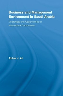 Ali, A: Business and Management Environment in Saudi Arabia