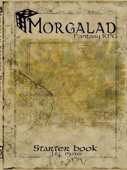 Morgalad StarterBook 8x11 Softcover