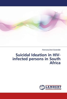 Suicidal Ideation in HIV-infected persons in South Africa