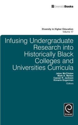 Infusing Undergraduate Research into Historically Black Colleges and Universities Curricula