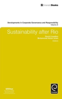 Sustainability after Rio