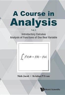 A Course in Analysis