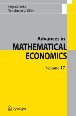 Advances in Mathematical Economics Volume 17