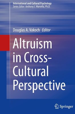 Altruism in Cross-Cultural Perspective