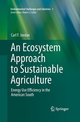 An Ecosystem Approach to Sustainable Agriculture