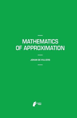 Mathematics of Approximation