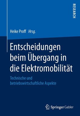 Entscheidungen beim Übergang in die Elektromobilität