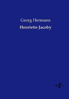 Henriette Jacoby