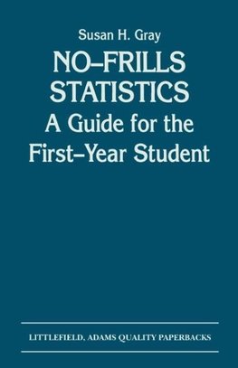 No-Frills Statistics