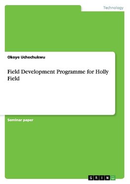 Field Development Programme for Holly Field