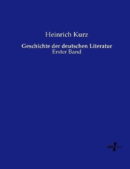 Geschichte der deutschen Literatur