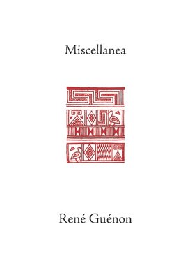 Miscellanea