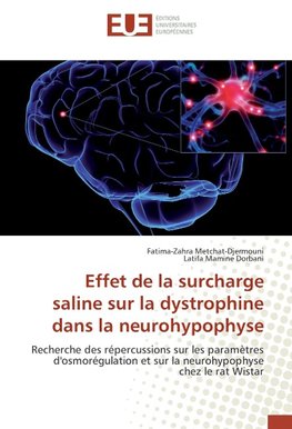 Effet de la surcharge saline sur la dystrophine dans la neurohypophyse