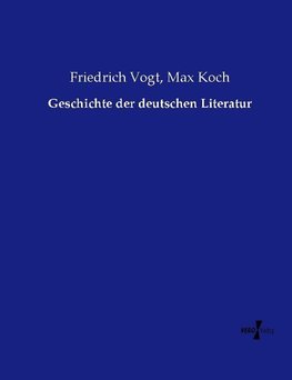 Geschichte der deutschen Literatur