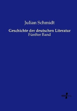 Geschichte der deutschen Literatur