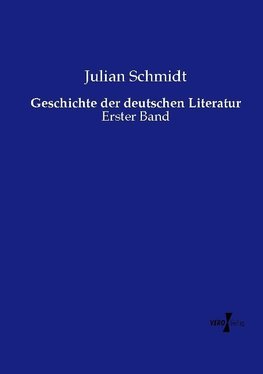 Geschichte der deutschen Literatur