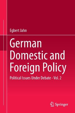 German Domestic and Foreign Policy