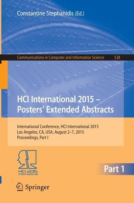 HCI International 2015 - Posters' Extended Abstracts