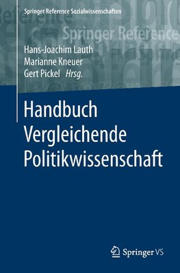 Handbuch Vergleichende Politikwissenschaft