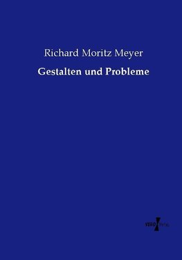 Gestalten und Probleme