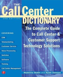 Bodin, M: Call Center Dictionary