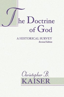 The Doctrine of God