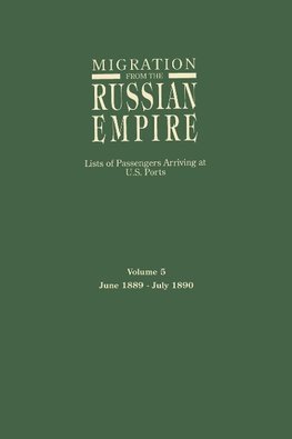 Migration from the Russian Empire