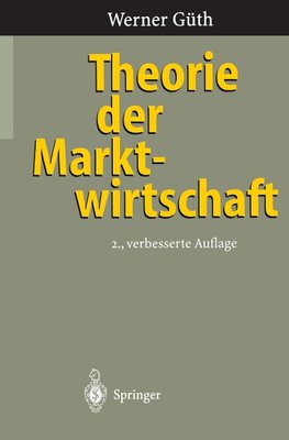 Theorie der Marktwirtschaft