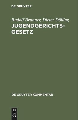 Jugendgerichtsgesetz