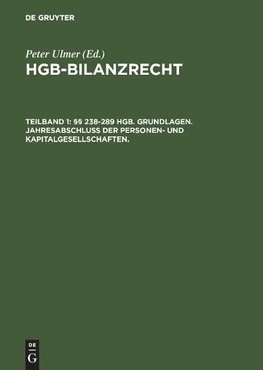 HGB-Bilanzrecht