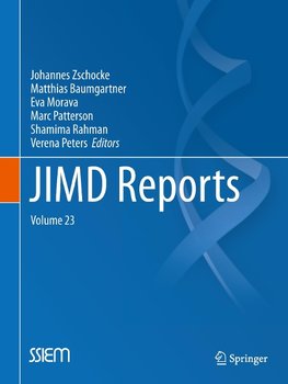 JIMD Reports, Volume 23