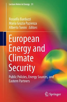 European Energy and Climate Security