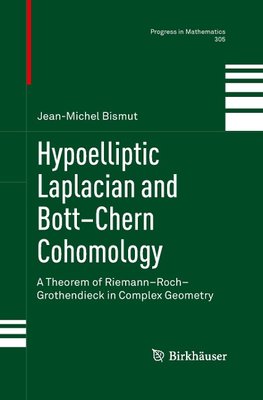 Hypoelliptic Laplacian and Bott-Chern Cohomology