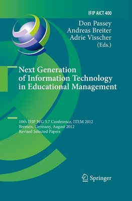 Next Generation of Information Technology in Educational Management