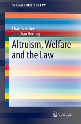 Altruism, Welfare and the Law