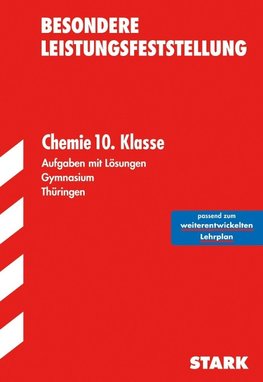 Besondere Leistungsfeststellung Thüringen - Chemie 10. Klasse