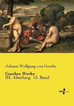 Goethes Werke