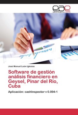 Software de gestión análisis financiero en Geysel, Pinar del Río, Cuba