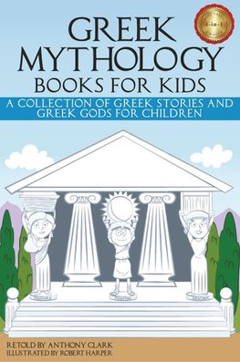 Greek Mythology Books for Kids