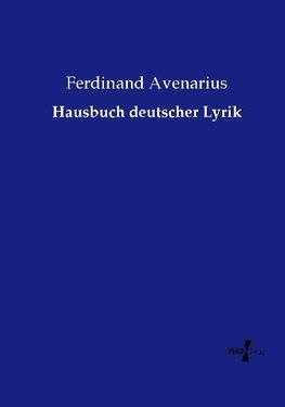 Hausbuch deutscher Lyrik