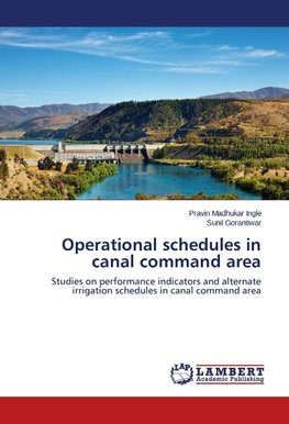 Operational schedules in canal command area