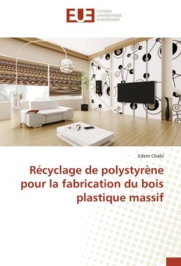 Récyclage de polystyrène pour la fabrication du bois plastique massif