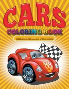 Cars Coloring Book