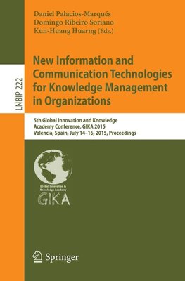 New Information and Communication Technologies for Knowledge Management in Organizations