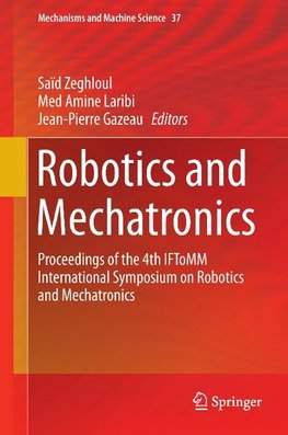 Robotics and Mechatronics