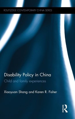 Disability Policy in China