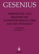 Hebräisches und Aramäisches Handwörterbuch über das Alte Testament