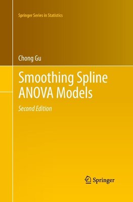 Smoothing Spline ANOVA Models