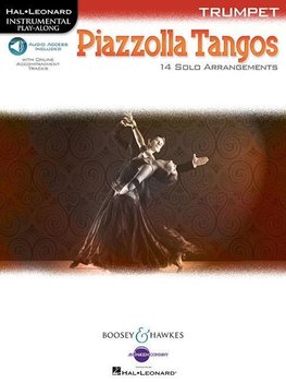 Piazzolla Tangos for Trumpet Book/Online Audio