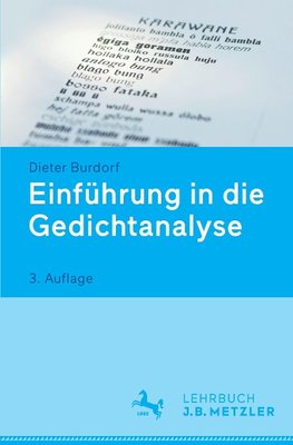 Einführung in die Gedichtanalyse